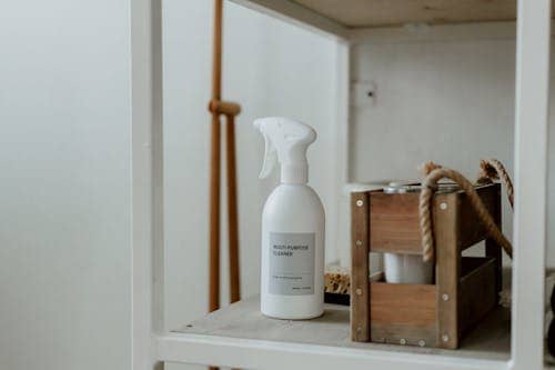 switching to natural cleaning products