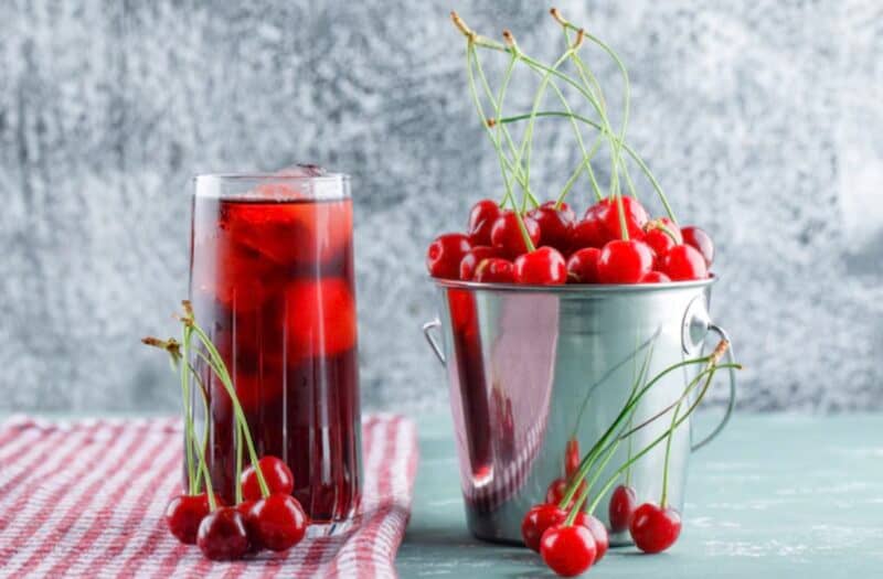 Non-alcoholic fermented drink
