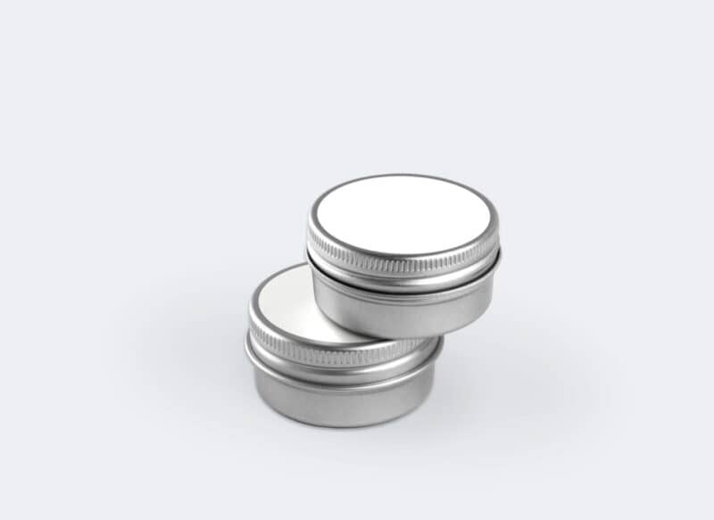 Reusable cosmetic jars