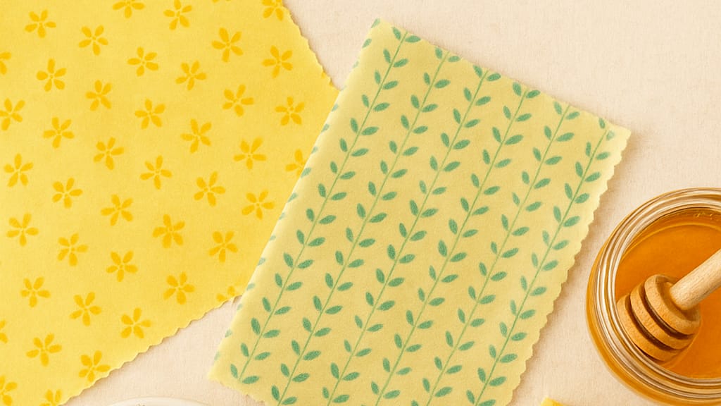 Homemade Beeswax Wraps