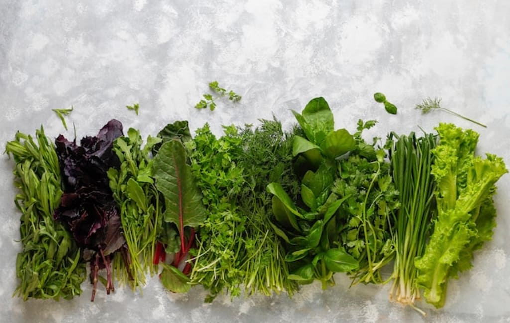 Nutritional Bounty of Leafy Greens