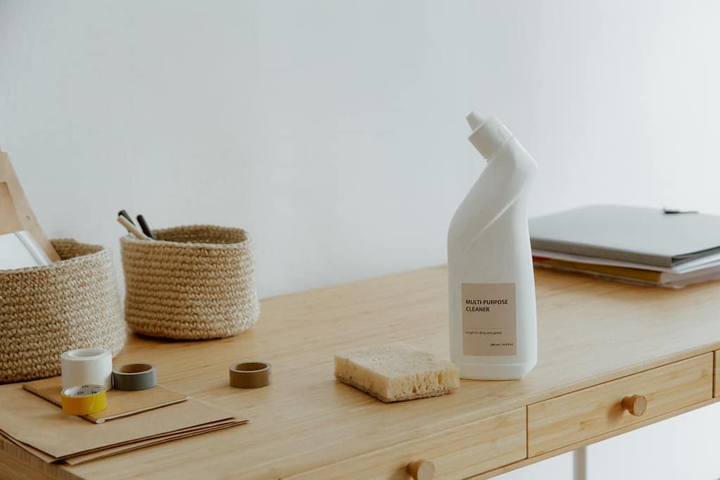 Cleaning with natural ingredients