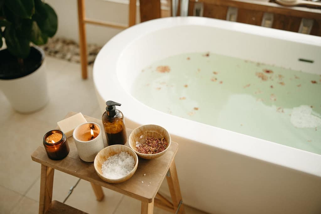 DIY Herbal Bath Soaks