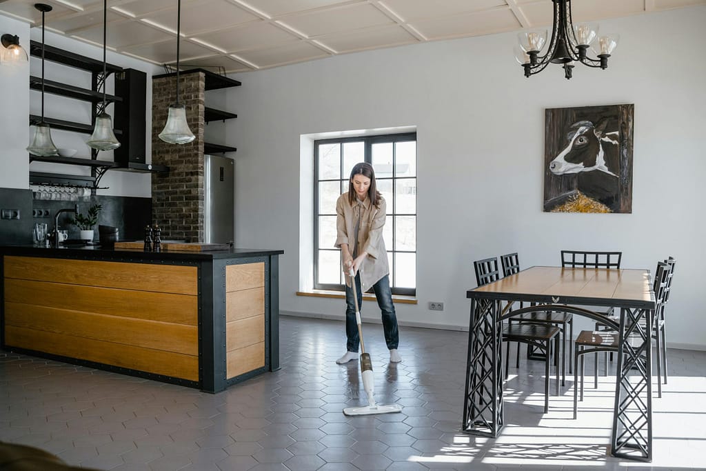 chemical-free cleaning