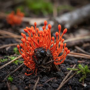 Cordyceps Mushroom