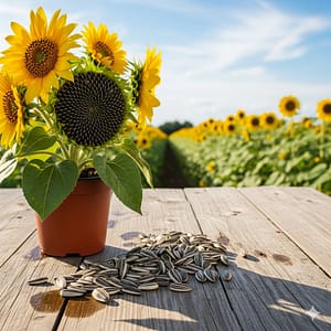 Sunflower Seeds