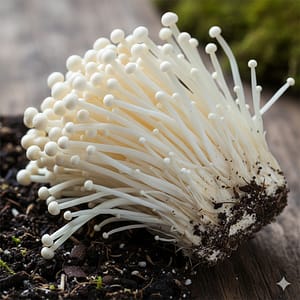 Enoki Mushroom