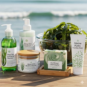 Seaweed/Algae-Infused Cleansers