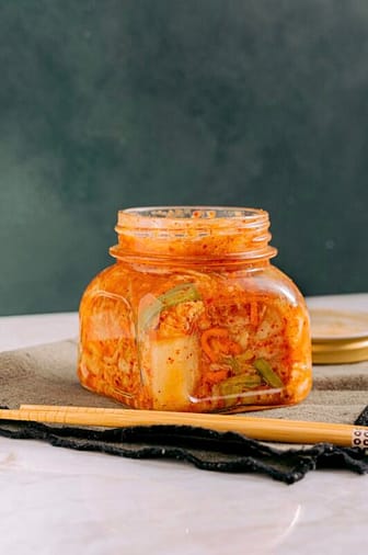 Fermented vegetables