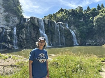 Magnificent waterfalls