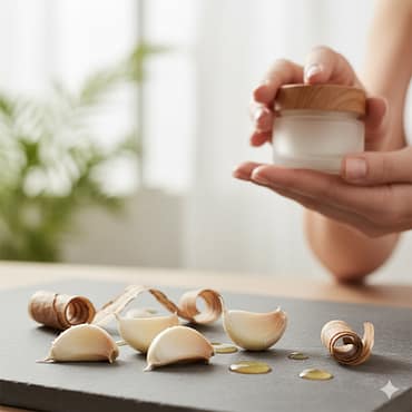 Garlic for Skin and Aging Support Garlic for Skin and Aging Support