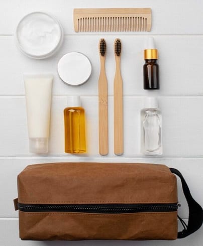 Eco-friendly Personal Care Travel Kit