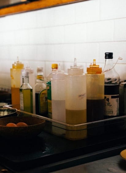 All kinds of cooking oil