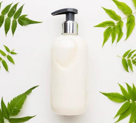 Organic body lotion