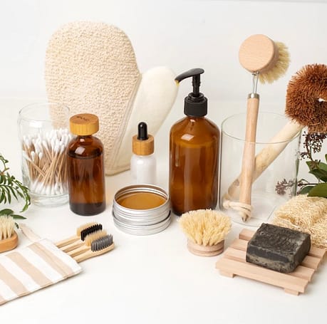 Zero waste skincare products