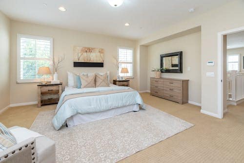 Natural fiber bedding