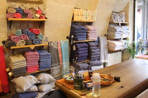 natural fiber kitchen and bath essentials