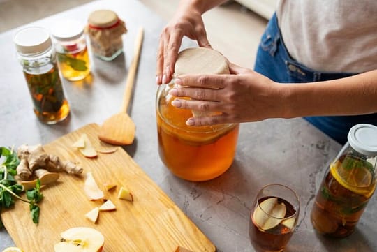 Naturally fermented Beverages