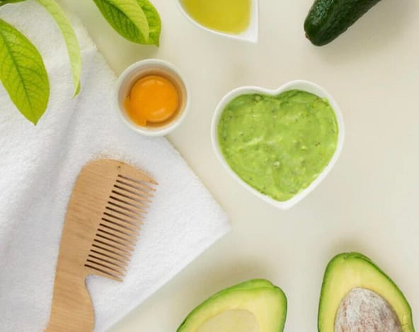 Avocado Hair Mask