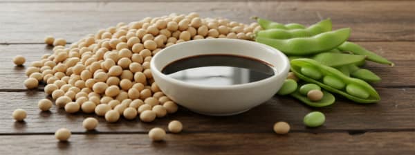 Health benefits of soy sauce