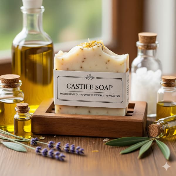 Castile Soap Benefits and Uses