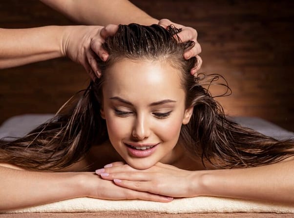 Coconut oil for hair and scalp