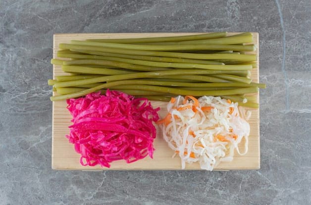 Fermented vegetables