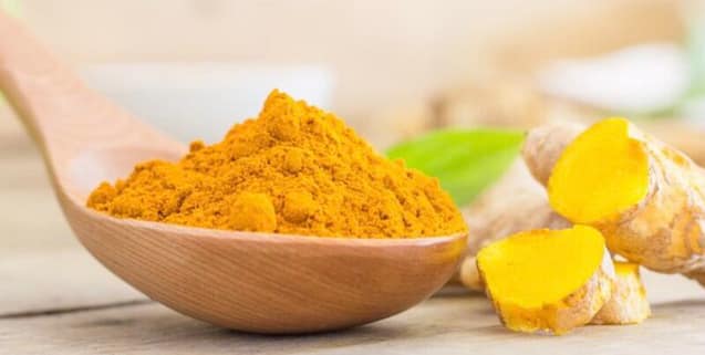 Turmeric powder