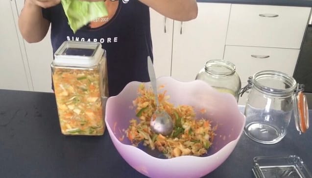 B59B2B97-FAEE-4BD2-A29A-800CC9062FC2 Homemade Sauerkraut