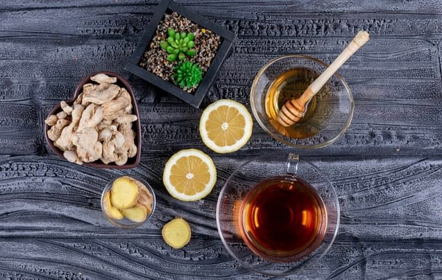 Ginger tea