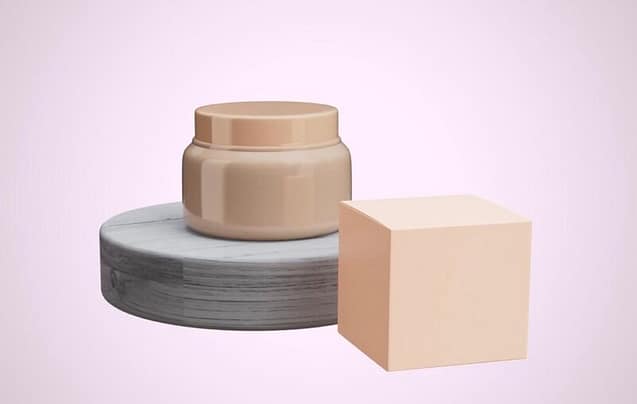 Opaque containers for DIY cosmetics