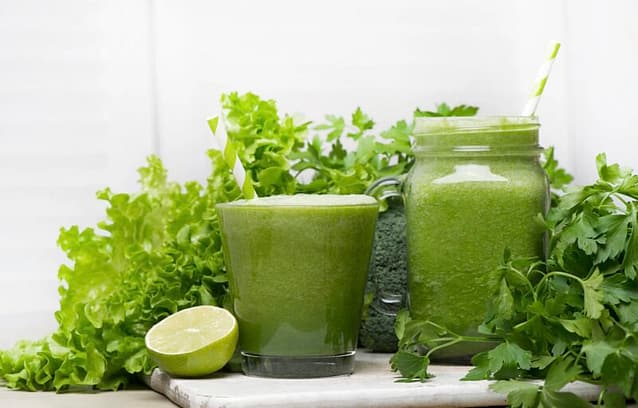 Green detox smoothie