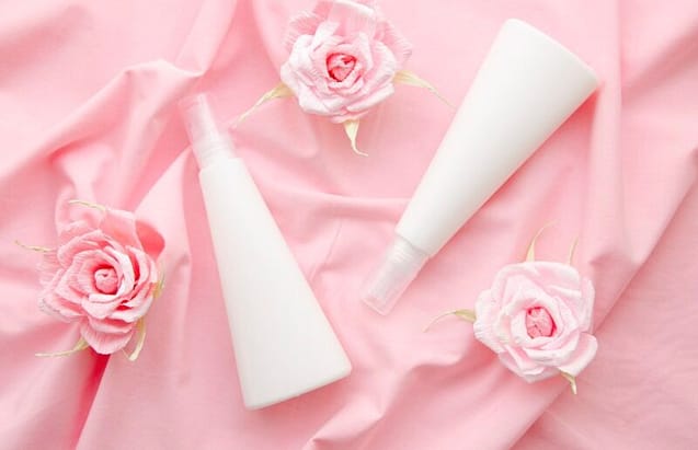 Natural face cleanser with Rose Water