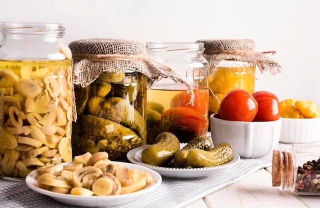 Fermented food