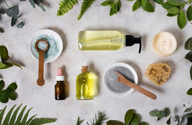 Plant-Based Oils in Skincare