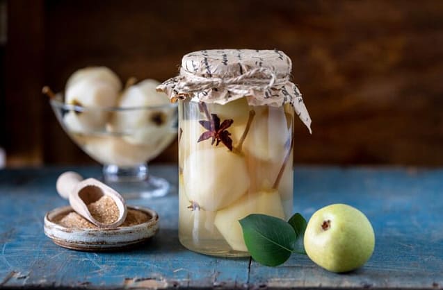 Fermented apricot