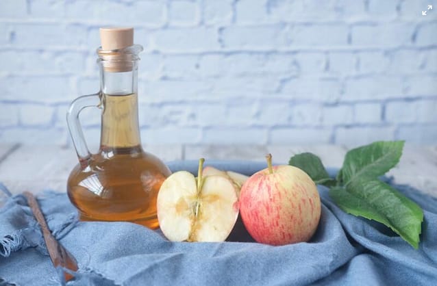 Apple cider vinegar
