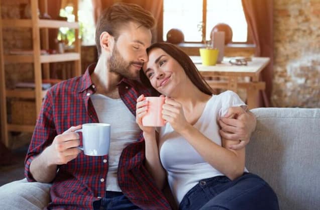 7CB2795A-63A4-44C4-9240-CCEA3A3FBFBA Couple enjoying their tea mindfully