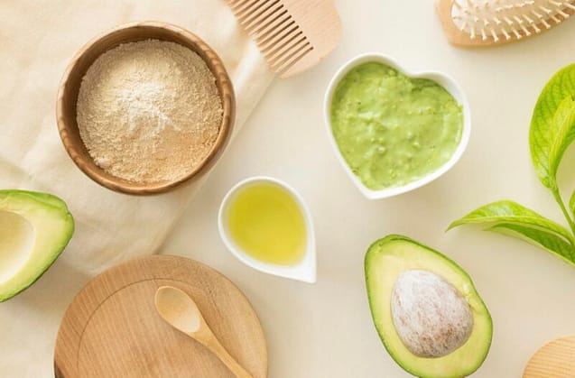 Avocado Hair Mask