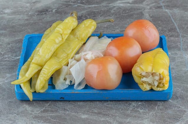 Homemade fermented food
