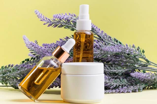 Serum with lavender