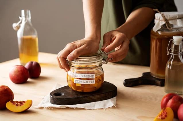 C90E9877-B848-4E34-9634-00AA6CDDD41B Non-alcoholic fermented beverages