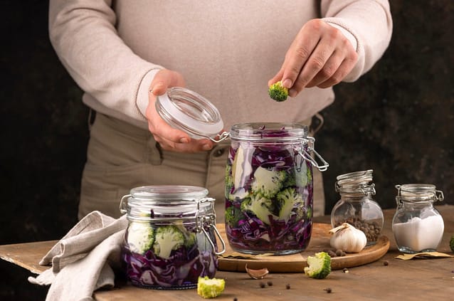 Vegetable natural fermentation