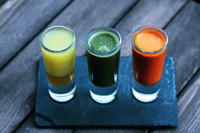 Different kind of Wellness Shots