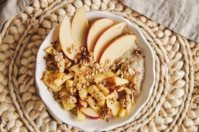 Pecan Apple Bowl