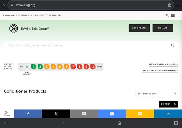 43FE2433-D77E-4438-919E-70A65BE8D2FE EWG website