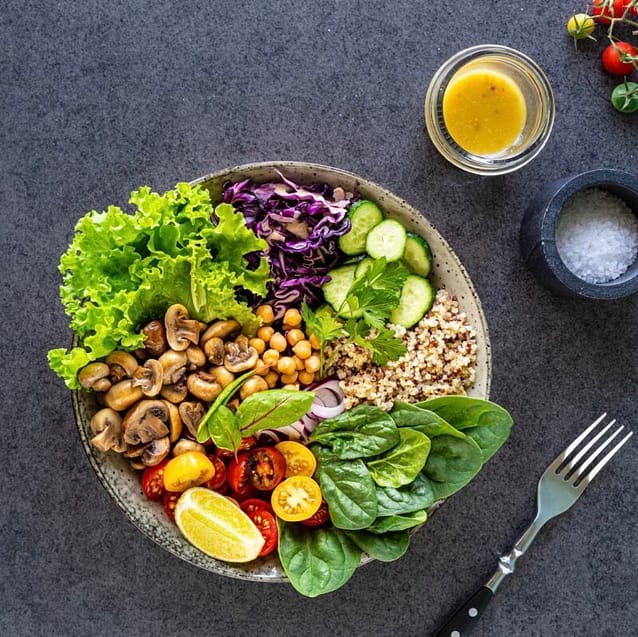 Buddha Bowl with Quinoa