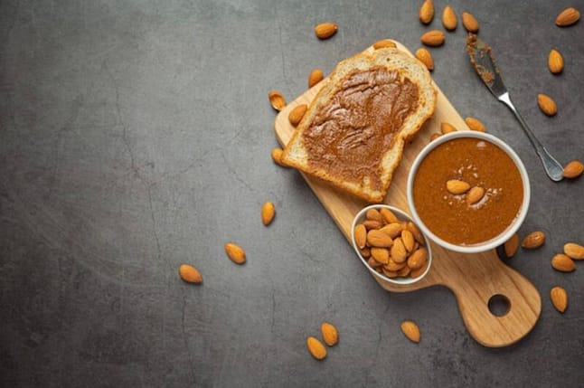 Almond nut butter