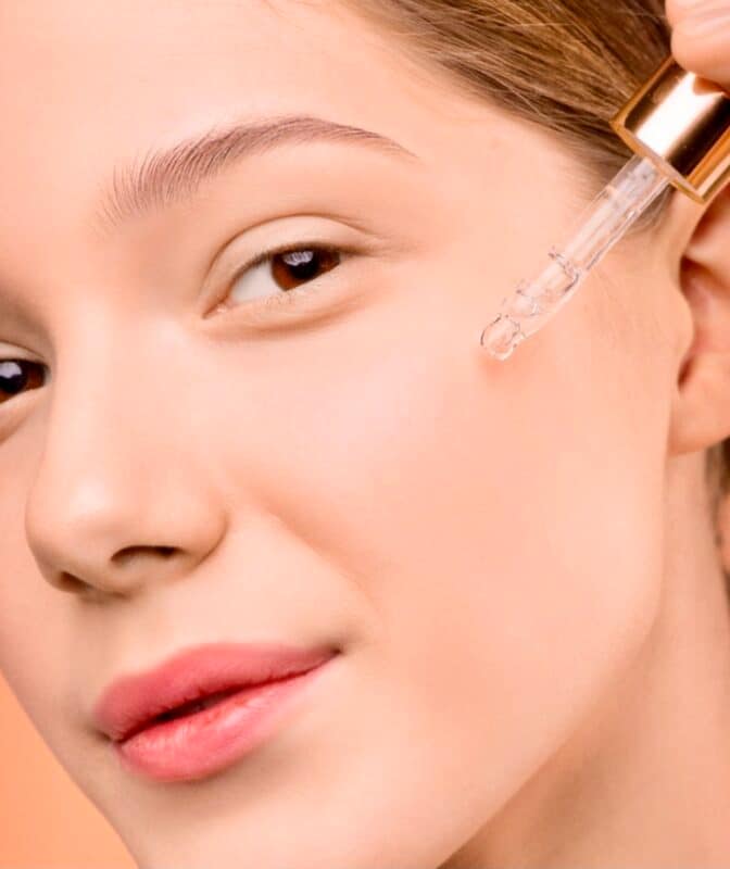 Face moisturizer for dry skin