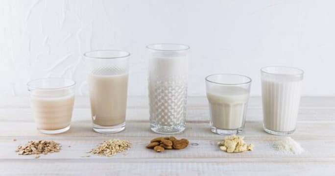 Plant-based milk alternatives